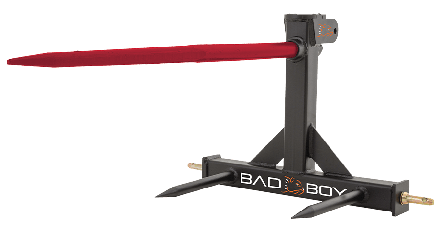 Bod Boy 3 prong Hay Spear