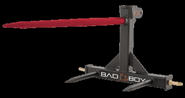 Bod Boy 3 prong Hay Spear